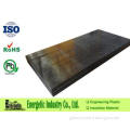 Black Extruded POM Sheet with RoHS Certificate , 1000 x 200